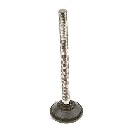A090/004 Nu-Tech Engineering M16 70 mm Niklem pokovená ocel Nastavitelná noha 1500 kg 10 °