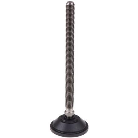 A095/031 Nu-Tech Engineering M12 55 mm Nerezová ocel Nastavitelná noha 600 kg 10 °
