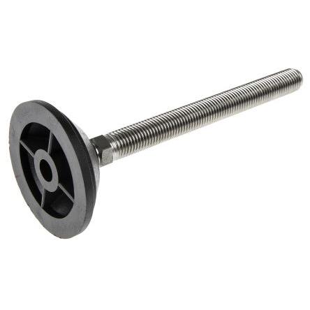 A095/001 Nu-Tech Engineering M16 70 mm Nerezová ocel Nastavitelná noha 1500 kg 10 °