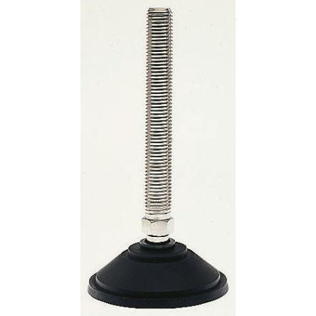 A095/016 Nu-Tech Engineering M24 100 mm Nerezová ocel Nastavitelná noha 2000 kg 10 °