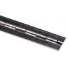 Planový typ závěsu Výkyvné Piano, Ocel, Nerezová ocel Válcový, délka: 1020 mm x 25mm x 1 mm Pinet