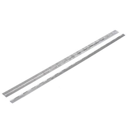 Planový typ závěsu Výkyvné Piano, Hliník Válcový, délka: 1000 mm x 35mm x 1 mm Pinet