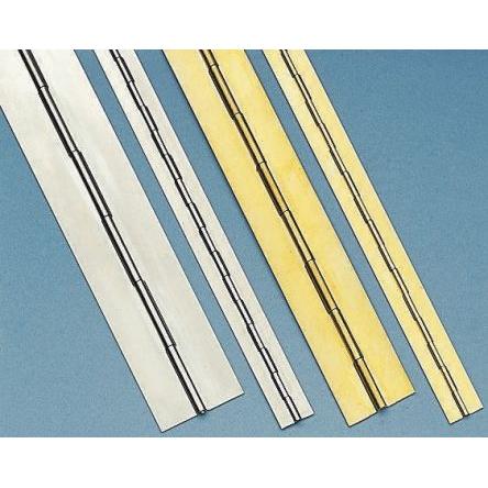 Planový typ závěsu Výkyvné Piano, Ocel, Hliník Válcový, délka: 1000 mm x 40mm x 1.2 mm Pinet