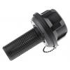 Filtr odvzdušnění plnicích otvorů pro hydrauliku AB98810011 Parker 101 mm Nylon plněný sklem Černá 3otvorová příruba