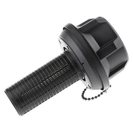 Filtr odvzdušnění plnicích otvorů pro hydrauliku AB98810011 Parker 101 mm Nylon plněný sklem Černá 3otvorová příruba
