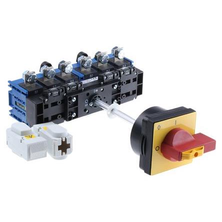 Kraus & Naimer Oddělovací (hlavní) vypínač, rozsah: KG 6pólový Povrch IP65 125A 45 kW
