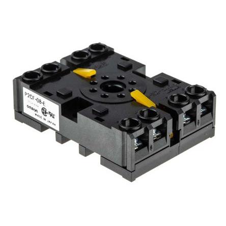 Omron Zásuvka, Zásuvka, pro použití s: Řada H3CR-A, řada H3CR-F, řada H3CR-G, řada H3CR-H