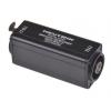 Neutrik Konektor XLR, barva Metallic černá, Bílá, Černá, počet kontaktů: 3, orientace těla: Rovný Vnitřní, Šasi, 5V