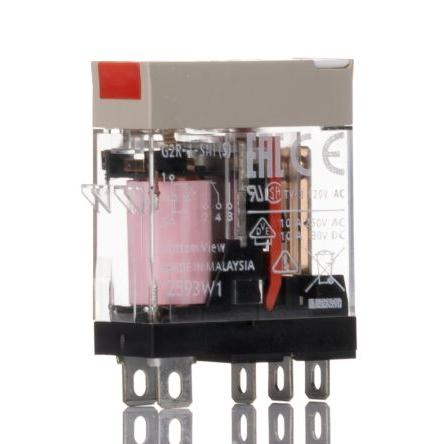 Omron Výkonové relé SPDT 10A 230V ac G2R