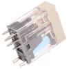 Omron Výkonové relé DPDT 5A 12V dc G2R