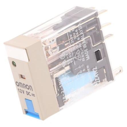 Omron Výkonové relé DPDT 5A 12V dc G2R