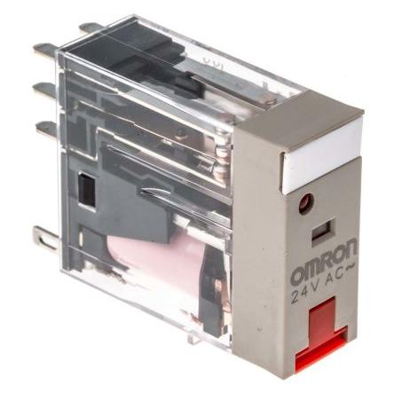Omron Výkonové relé DPDT 5A 24V ac G2R