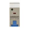 Omron Výkonové relé DPDT 5A 24V dc G2R