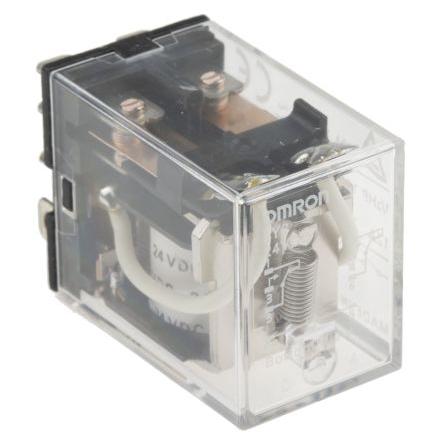 Omron Výkonové relé DPDT 10A 24V dc LY2