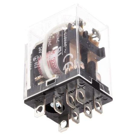 Omron Výkonové relé DPDT 10A 240V ac LY2
