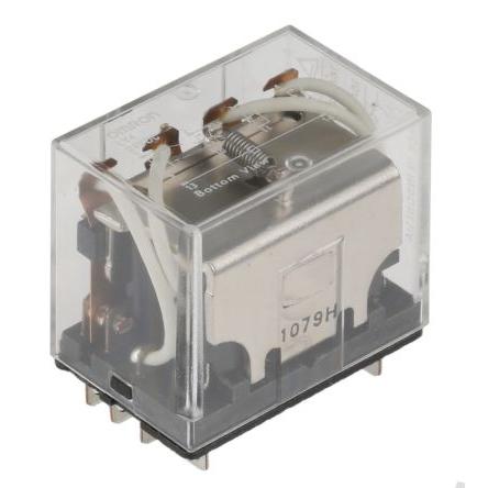 Omron Výkonové relé 4PDT 10A 24V dc LY4