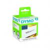 Dymo Role do tiskáren štítků Bílá Černá 89 mm Dymo 4XL, Dymo 450 Turbo, Dymo Wireless, Dymo 450 Twin Turbo, Dymo 450,