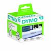 Dymo Role do tiskáren štítků Bílá Černá 89 mm Dymo 450 Turbo, Dymo Wireless, Dymo 450, Dymo 450 Twin Turbo, Dymo 450