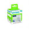 Dymo Role do tiskáren štítků Bílá Černá 50 mm Dymo 4XL, Dymo 450 Turbo, Dymo 450, Dymo 450 Twin Turbo, Dymo 450 DUO,