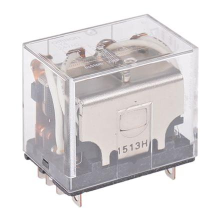 Omron Výkonové relé 4PDT 10A 24V ac LY4