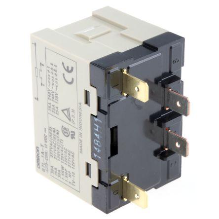 Omron Výkonové relé SPST Panel 30A 12V dc G7L