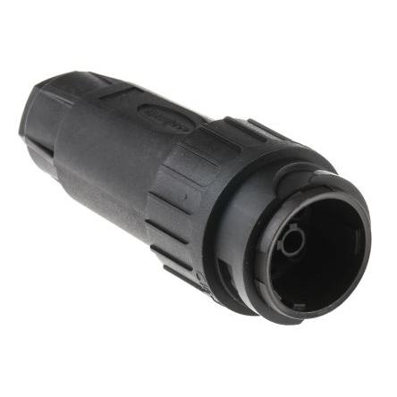 Kulatý konektor, počet kontaktů: 8, Kabel, velikost: Standard Amphenol Industrial, pohlaví kontaktu: Vnější, orientace