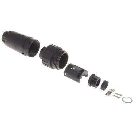 Kulatý konektor, počet kontaktů: 14, Kabel, velikost: Standard Amphenol Industrial, pohlaví kontaktu: Vnější, orientace