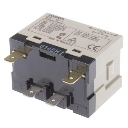 Omron Výkonové relé SPST Panel 30A 24V ac G7L