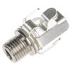 Switchcraft Konektor jack, Montáž na plošný spoj, Monofonní, Pájecí Vnitřní, 2.5 mm 1, orientace těla: Rovný, materiál