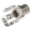Switchcraft Konektor jack, Montáž na plošný spoj, Monofonní, Pájecí Vnitřní, 2.5 mm 1, orientace těla: Rovný, materiál