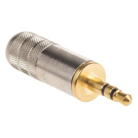 Switchcraft Konektor jack, Kabel, Stereo, Pájecí Vnější, 3.5 mm 1 4A barva Přírodní, orientace těla: Rovný, materiál