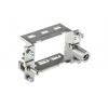 HARTING Rám se závěsem, Rám pouzdra, řada: HAN Modular, velikost závitu: M3 10 mm², počet kontaktů: 2, 4 mm² -, pro
