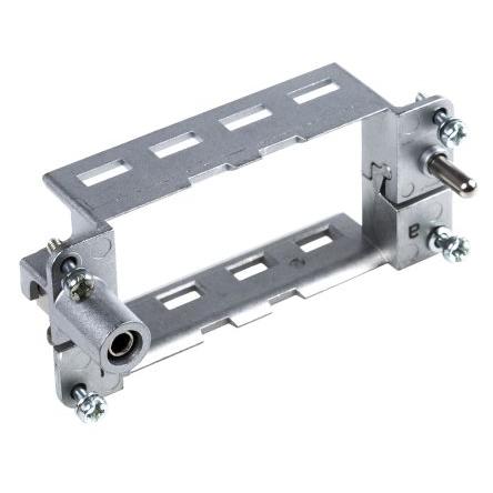 HARTING Rám se závěsem, Rám pouzdra, řada: HAN Modular, velikost závitu: M3 10 mm², počet kontaktů: 2, 4 mm² -, pro