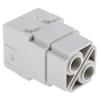 HARTING Modul napájecího konektoru pro vysoké zatížení 100A Vnitřní HAN Modular 2