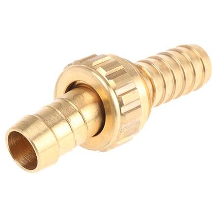 Přípojka hadicová, Mosaz, vnitřní průměr hadice: 12.7 mm (vnitřní prům.), pracovní tlak: 25 bar Nito