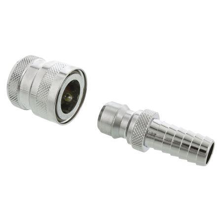Přípojka hadicová Přípojka, Mosaz, vnitřní průměr hadice: 12.7 mm (vnitřní prům.), pracovní tlak: 25 bar Nito