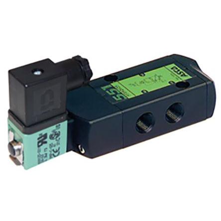 Pneumatický solenoidový ventil, řada: 551 ISO 228-1 Vedení/pružina, max. průtok: 10L/min EMERSON – ASCO