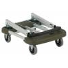 Plochý vozík Skládací Plochý nosnost 150 kg RS PRO 930 mm 440mm 440 mm