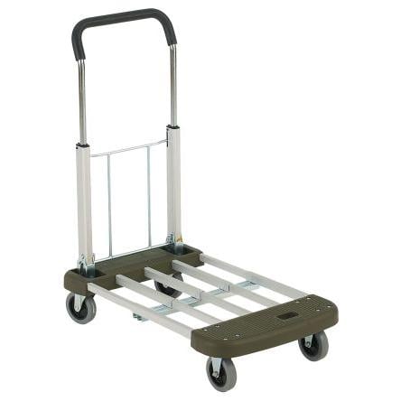 Plochý vozík Skládací Plochý nosnost 150 kg RS PRO 930 mm 440mm 440 mm