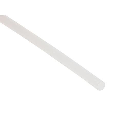 TE Connectivity Teplem smrštitelné bužírky průměr 2 mm Čirá smršťovací poměr 3.2:1 Teflonový fluoropolymer 1.2m, řada: