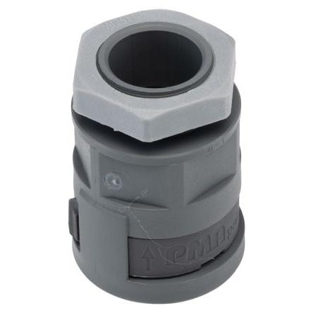 Armatura trubek na kabely Instalační trubka Šedá jmenovitá velikost 23 mm Polyamid 6, IP66 M25 PMA