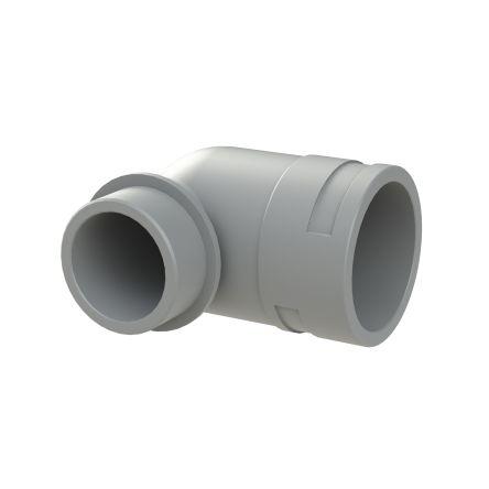 Armatura trubek na kabely Instalační trubka Šedá jmenovitá velikost 48 mm Polyamid 6, IP66 M50 PMA