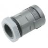 Armatura trubek na kabely Instalační trubka Šedá jmenovitá velikost 17 mm Polyamid 6 Šedá, IP66 PG16 PMA
