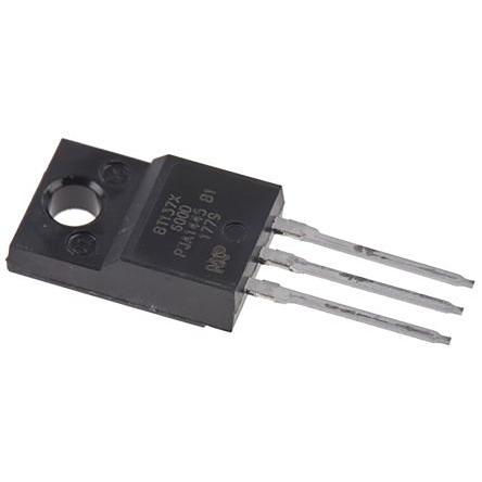 WeEn Semiconductors Co., Ltd Průchozí otvor Triak 600 V 8 A zapínací napětí 1.5 V 10 mA, TO-220, počet kolíků: 3