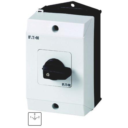 Eaton Oddělovací (hlavní) vypínač, rozsah: T0-4 4pólový Povrch IP65 100A 6.5 kW