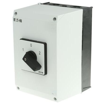 Eaton Oddělovací (hlavní) vypínač, rozsah: T5B 4pólový Povrchová montáž IP65 520A 22 kW