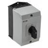 Eaton Oddělovací (hlavní) vypínač, rozsah: T0-3 3pólový Povrchová montáž IP65 100A 5.5 kW