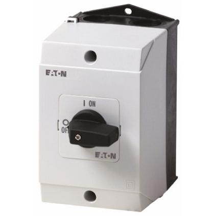 Eaton Oddělovací (hlavní) vypínač, rozsah: P1-25 3pólový Povrch IP65 190A 13 kW