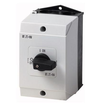 Eaton Oddělovací (hlavní) vypínač, rozsah: P1-32 3pólový Povrch IP65 260A 18.5 kW