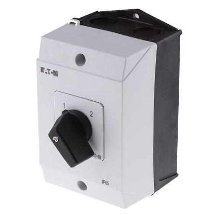 Eaton Oddělovací (hlavní) vypínač, rozsah: T0-1 1pólový Povrch IP65 100A 0.6 W